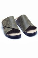 Prodexy Erkek Tabanı Değişebilir Tam Anatomik Günlük Terlik 43 - Yeşil