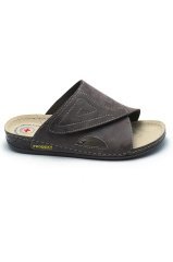 Prodexy Erkek Tabanı Değişebilir Tam Anatomik Günlük Terlik 44 - Kahverengi