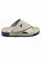 Prodexy Erkek Tabanı Değişebilir Tam Anatomik Günlük Terlik 44 - Krem