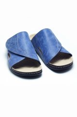 Prodexy Erkek Tabanı Değişebilir Tam Anatomik Günlük Terlik 44 - Mavi