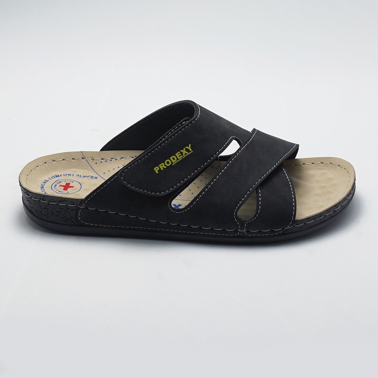 Prodexy Erkek Tam Anatomik Günlük Terlik 41 - Siyah