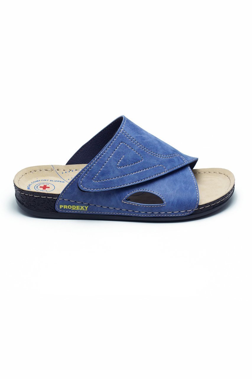 Prodexy Erkek Tabanı Değişebilir Tam Anatomik Günlük Terlik 45 - Mavi