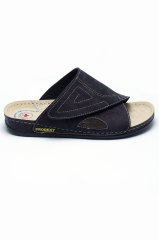 Prodexy Erkek Tabanı Değişebilir Tam Anatomik Günlük Terlik 45 - Siyah