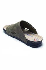 Prodexy Erkek Tabanı Değişebilir Tam Anatomik Günlük Terlik 46 - Yeşil