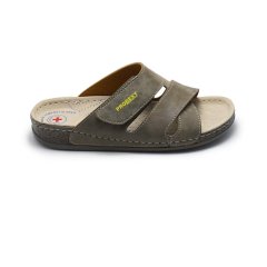 Prodexy Erkek Tam Anatomik Günlük Terlik 43 - Sütlü Kahverengi