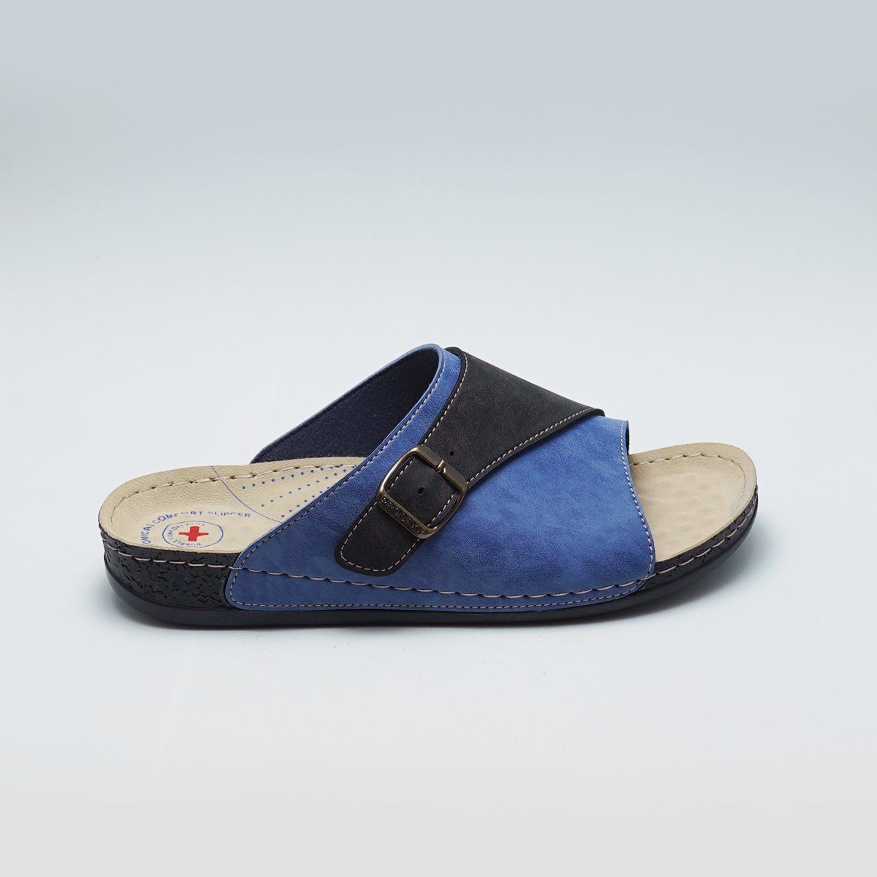 Prodexy Erkek Tabanı Değişebilir Tam Anatomik Günlük Terlik 40 - Mavi