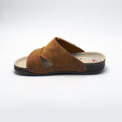 Prodexy Erkek Tam Anatomik Günlük Terlik 43 - Taba