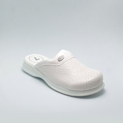 Klasik Beyaz Delikli Unisex Eko Sabo