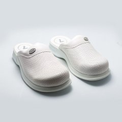 Klasik Beyaz Delikli Unisex Eko Sabo