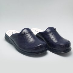 Klasik Lacivert Delikli Unisex Eko Sabo