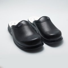 Klasik Siyah Delikli Unisex Eko Sabo