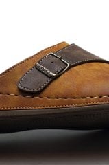 Prodexy Erkek Tabanı Değişebilir Tam Anatomik Günlük Terlik 40 - Taba