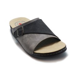 Prodexy Erkek Tabanı Değişebilir Tam Anatomik Günlük Terlik 41 - Gri