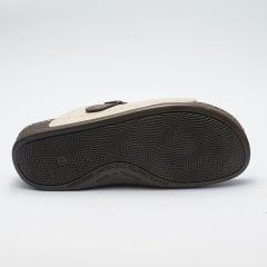 Prodexy Erkek Tabanı Değişebilir Tam Anatomik Günlük Terlik 41 - Krem