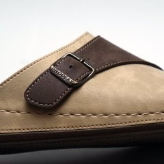 Prodexy Erkek Tabanı Değişebilir Tam Anatomik Günlük Terlik 41 - Krem