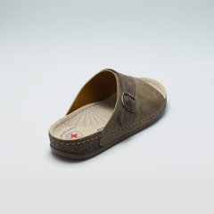 Prodexy Erkek Tabanı Değişebilir Tam Anatomik Günlük Terlik 41 - Sütlü Kahverengi