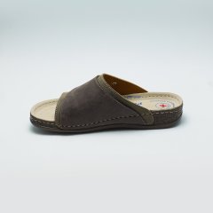 Prodexy Erkek Tabanı Değişebilir Tam Anatomik Günlük Terlik 41 - Sütlü Kahverengi