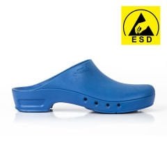 Steril Edilebilir Antistatik ESD  Sax Mavi Sabo
