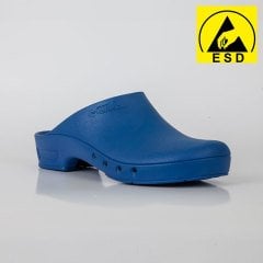 Steril Edilebilir Antistatik ESD  Sax Mavi Sabo