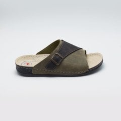 Prodexy Erkek Tabanı Değişebilir Tam Anatomik Günlük Terlik 41 - Yeşil