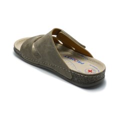 Prodexy Erkek Tam Anatomik Günlük Terlik 45 - Sütlü Kahverengi