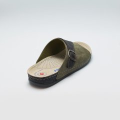 Prodexy Erkek Tabanı Değişebilir Tam Anatomik Günlük Terlik 42 - Yeşil