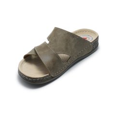 Prodexy Erkek Tam Anatomik Günlük Terlik 46 - Sütlü Kahverengi