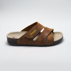 Prodexy Erkek Tam Anatomik Günlük Terlik 46 - Taba