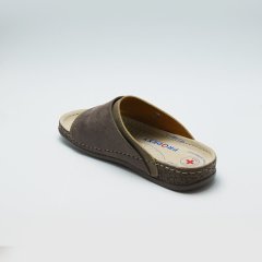 Prodexy Erkek Tabanı Değişebilir Tam Anatomik Günlük Terlik 43 - Sütlü Kahverengi