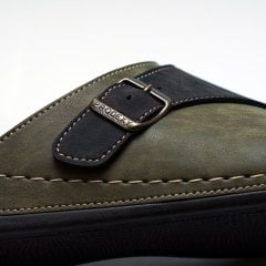 Prodexy Erkek Tabanı Değişebilir Tam Anatomik Günlük Terlik 43 - Yeşil