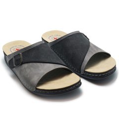 Prodexy Erkek Tabanı Değişebilir Tam Anatomik Günlük Terlik 44 - Gri