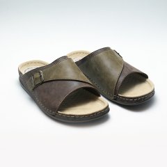 Prodexy Erkek Tabanı Değişebilir Tam Anatomik Günlük Terlik 44 - Kahverengi