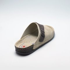 Prodexy Erkek Tabanı Değişebilir Tam Anatomik Günlük Terlik 44 - Krem