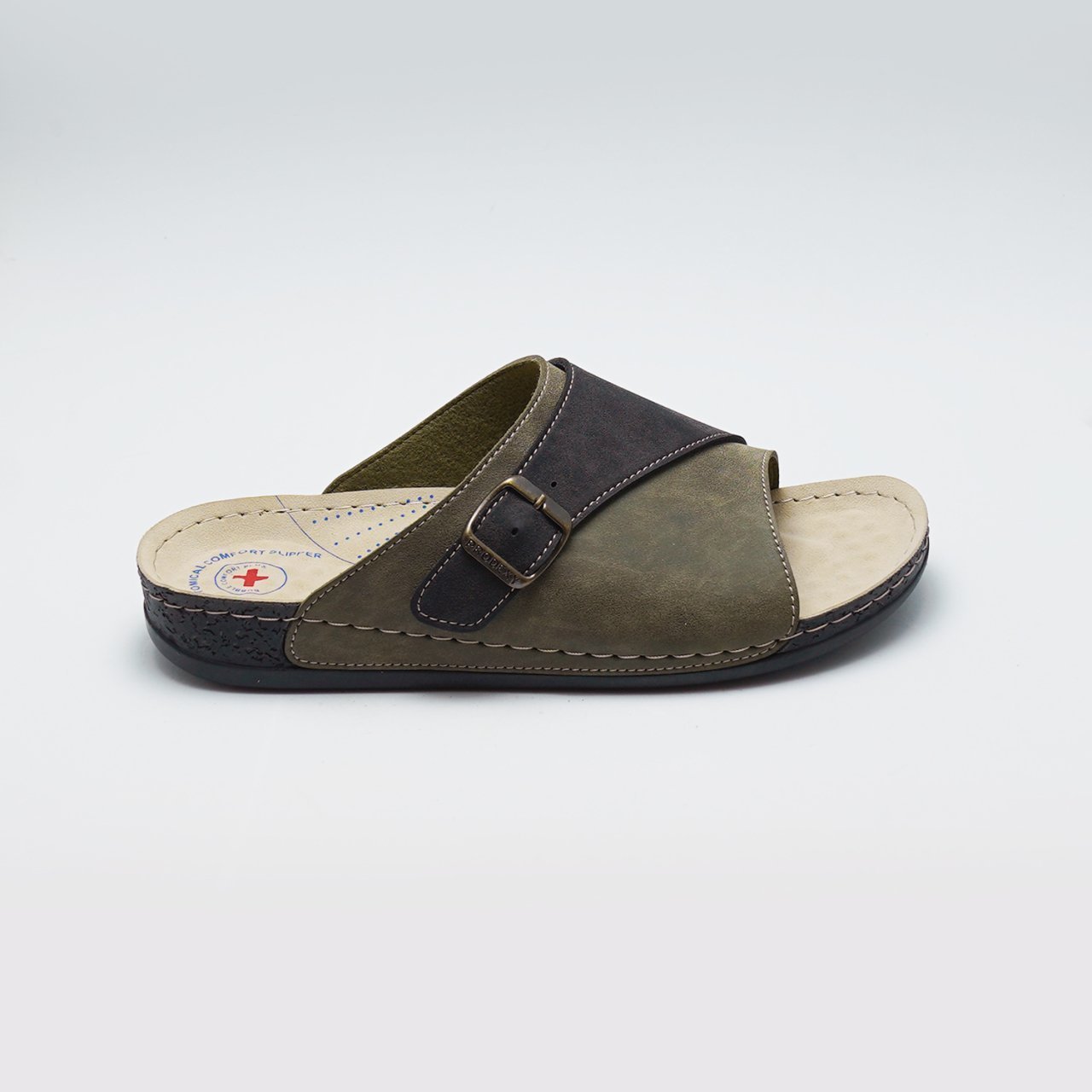 Prodexy Erkek Tabanı Değişebilir Tam Anatomik Günlük Terlik 44 - Yeşil