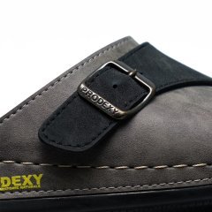 Prodexy Erkek Tabanı Değişebilir Tam Anatomik Günlük Terlik 45 - Gri