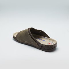 Prodexy Erkek Tabanı Değişebilir Tam Anatomik Günlük Terlik 45 - Kahverengi