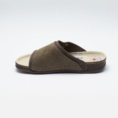 Prodexy Erkek Tabanı Değişebilir Tam Anatomik Günlük Terlik 45 - Kahverengi