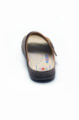 Prodexy Erkek Tabanı Değişebilir Tam Anatomik Günlük Terlik 45 - Taba