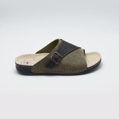 Prodexy Erkek Tabanı Değişebilir Tam Anatomik Günlük Terlik 45 - Yeşil