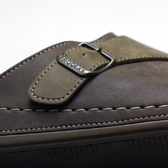 Prodexy Erkek Tabanı Değişebilir Tam Anatomik Günlük Terlik 46 - Kahverengi