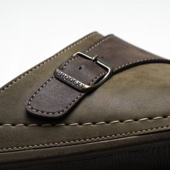 Prodexy Erkek Tabanı Değişebilir Tam Anatomik Günlük Terlik 46 - Sütlü Kahverengi