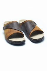 Prodexy Erkek Tabanı Değişebilir Tam Anatomik Günlük Terlik 46 - Taba