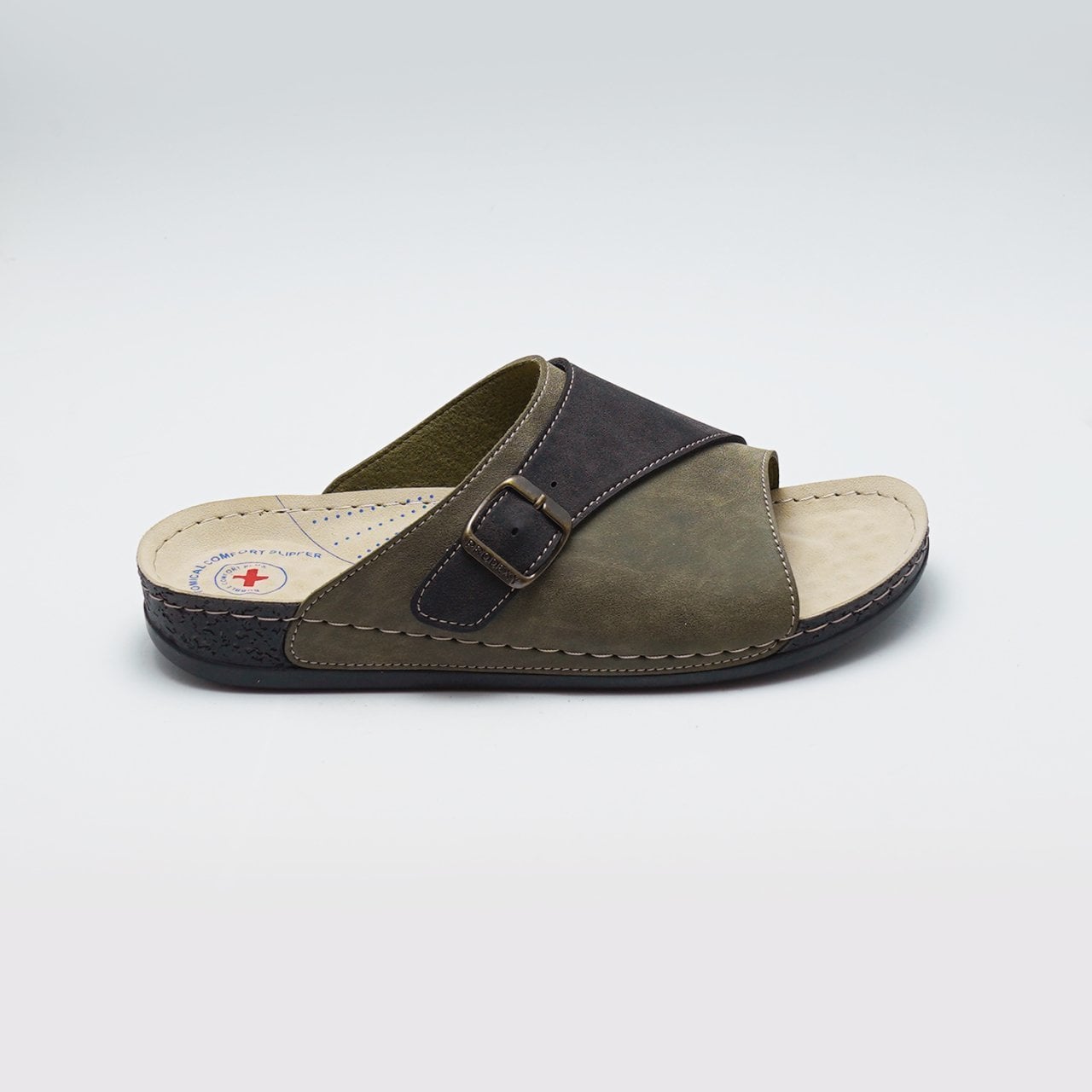 Prodexy Erkek Tabanı Değişebilir Tam Anatomik Günlük Terlik 46 - Yeşil