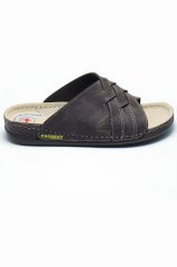 Prodexy Erkek Tabanı Değişebilir Tam Anatomik Günlük Terlik 40 - Kahverengi