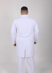 Klasik Yaka Uzun Boy Uzun Kol Bay Önlük