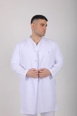 Klasik Yaka Uzun Boy Uzun Kol Bay Önlük
