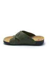 Prodexy Erkek Tabanı Değişebilir Tam Anatomik Günlük Terlik 40 - Yeşil