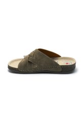 Prodexy Erkek Tabanı Değişebilir Tam Anatomik Günlük Terlik 41 - Sütlü Kahverengi