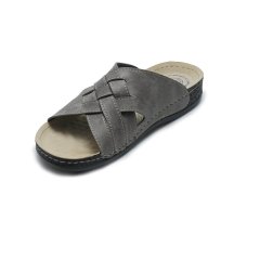 Prodexy Erkek Tabanı Değişebilir Tam Anatomik Günlük Terlik 42 - Gri