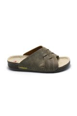 Prodexy Erkek Tabanı Değişebilir Tam Anatomik Günlük Terlik 42 - Sütlü Kahverengi